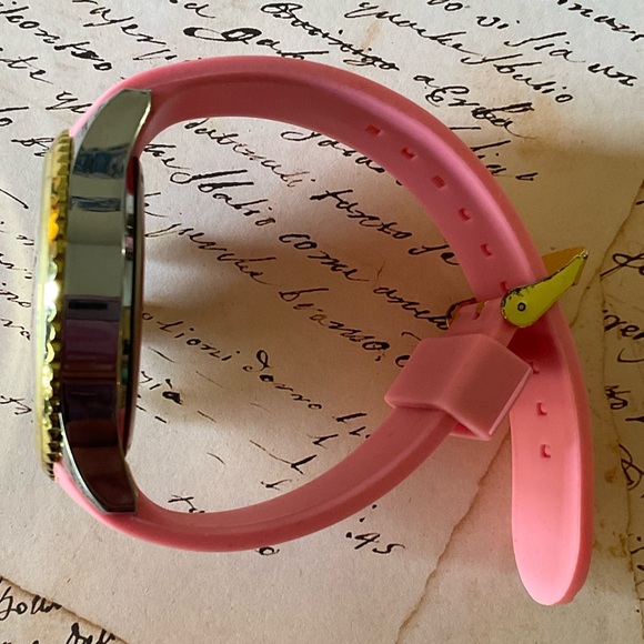 MICHAEL KORS Ladies Pink and Gold Tone Analog Watch - Picture 12 of 13